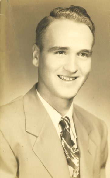 A photo of Robert Franklin “Bob” Greenplate