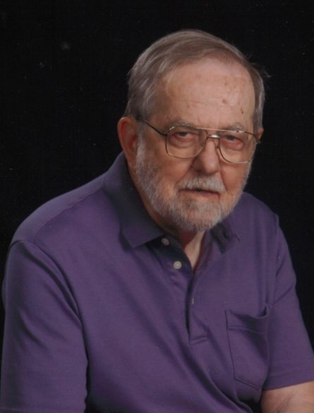 A photo of Richard D. “Dick” Neumyer