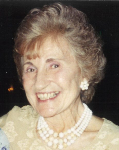 A photo of Florence Jane “Sally” Marcin