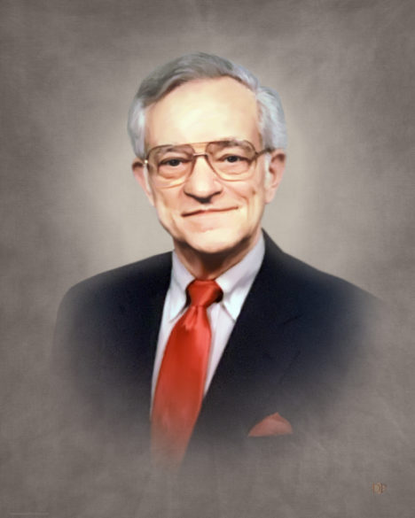 A photo of Donald E. Hoffman