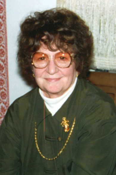 A photo of Jean Elizabeth (Wertman) Renn