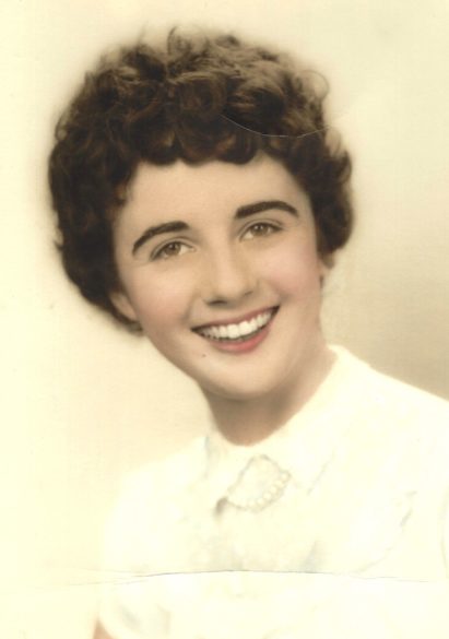 A photo of Margaret Josephine “Peggy” (Curran) Moos