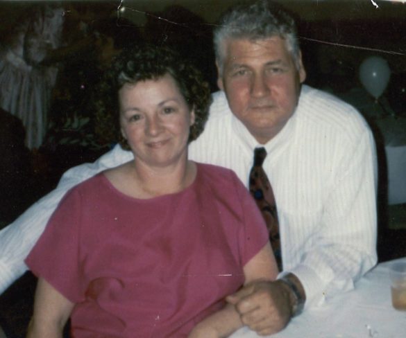 A photo of Toni C. and Hayes B. Waltman, Sr.