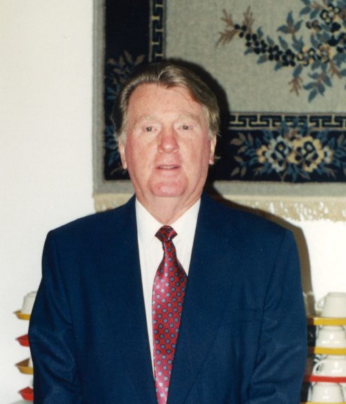 A photo of  Robert Kelly “Bob “Roach