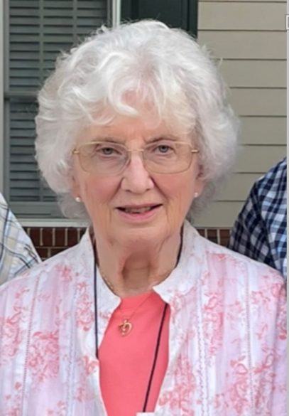 A photo of Barbara Ann (Dougherty) Patterson