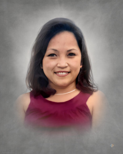 A photo of Geraldine Malibiran Aquino