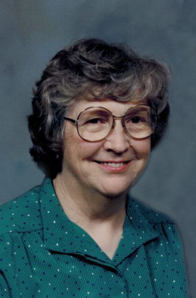 A photo of Ruth Ann (Allen) Nicholls