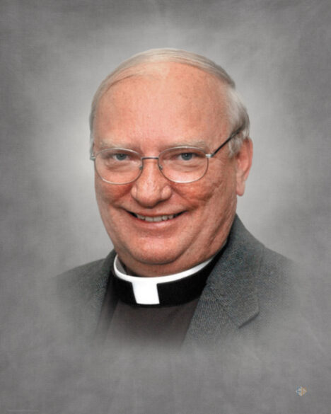 A photo of Reverend Michael J. Cook