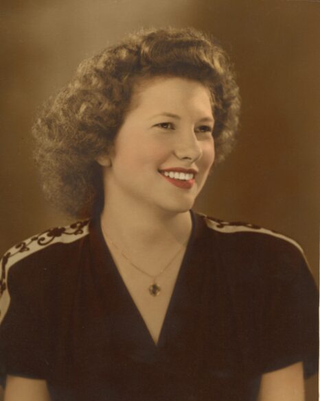 A photo of Betty A. Fangman
