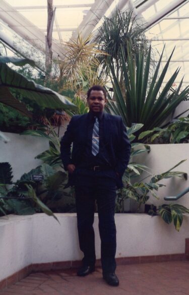 A photo of Hubert L. “Lazo” Murray